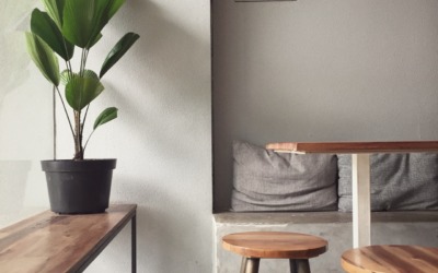 Landelijke meubels combineren