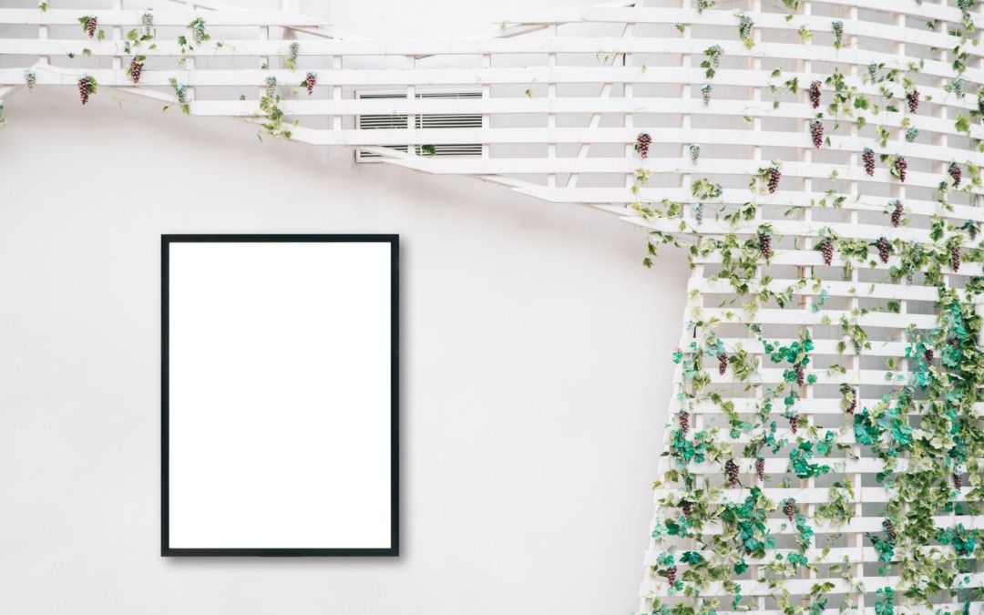 Maak je eigen galerijmuur met een fotolijst 30×30