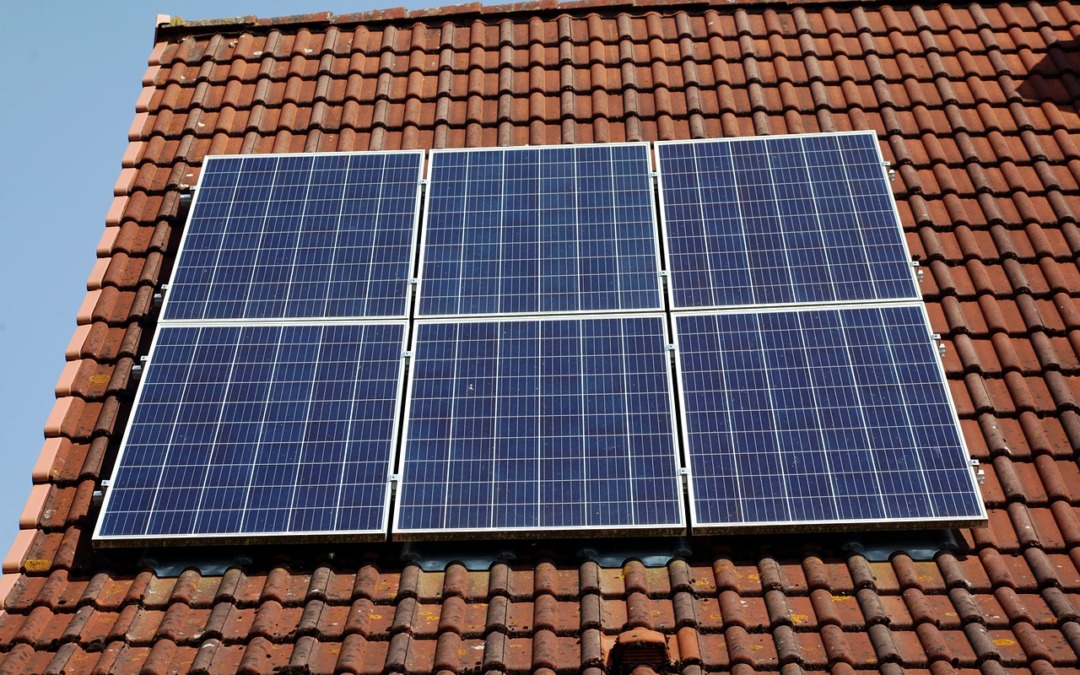 Duurzaam wonen met zonnepanelen