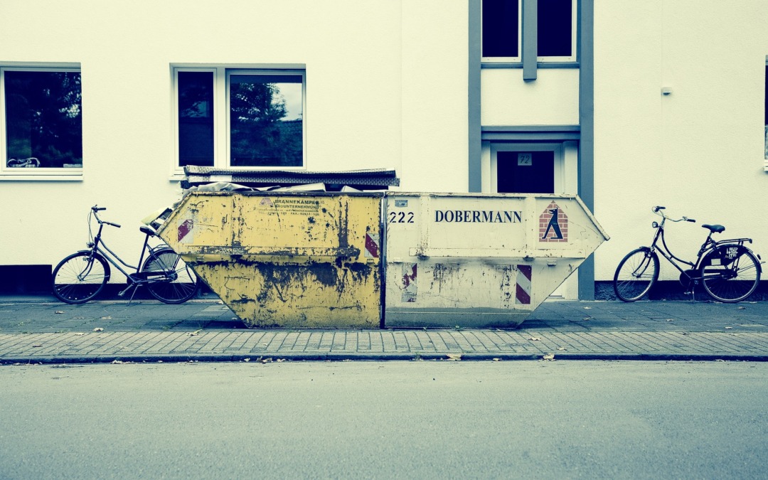 Voordelen van een afvalcontainer huren tijdens de verbouwing