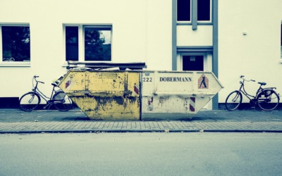 Voordelen van een afvalcontainer huren tijdens de verbouwing