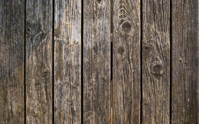 Gebruik Tuinhout (populair materiaal) voor uw tuin