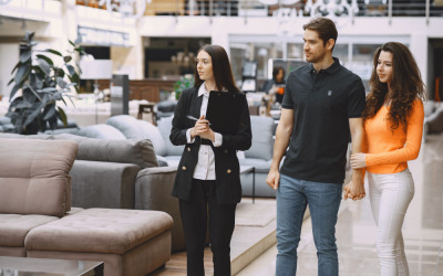 De voordelen van een fysieke woonwinkel