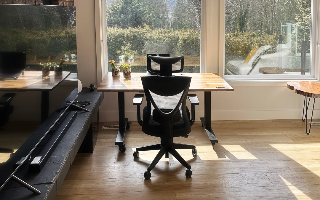 Het belang van een ergonomische bureaustoel voor thuis