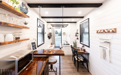 Wonen in een containerwoning: Compact, duurzaam en avontuurlijk!