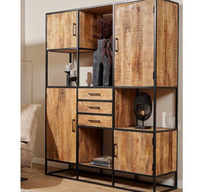 Industriële kasten: Veelzijdigheid en Duurzaamheid in de Industrie