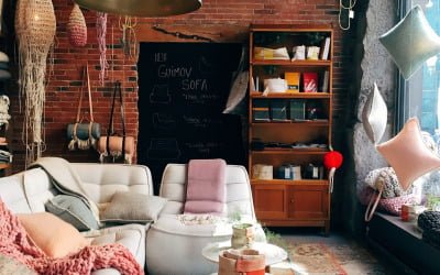 DIY inrichting kleine woonkamer 10 Ideeën 