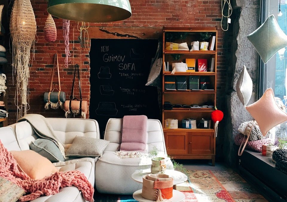 DIY inrichting kleine woonkamer 10 Ideeën 