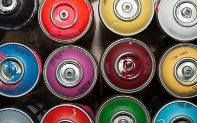 Gemakkelijk de keuken een make-over geven