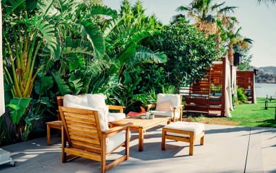 Creëer de ultieme zithoek buiten, om optimaal gebruik te maken van je tuin