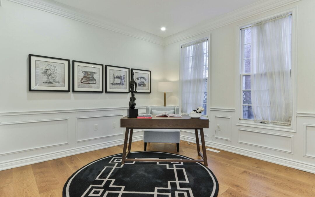 Ronde en ovale vloerkleden zijn blikvangers in woningen