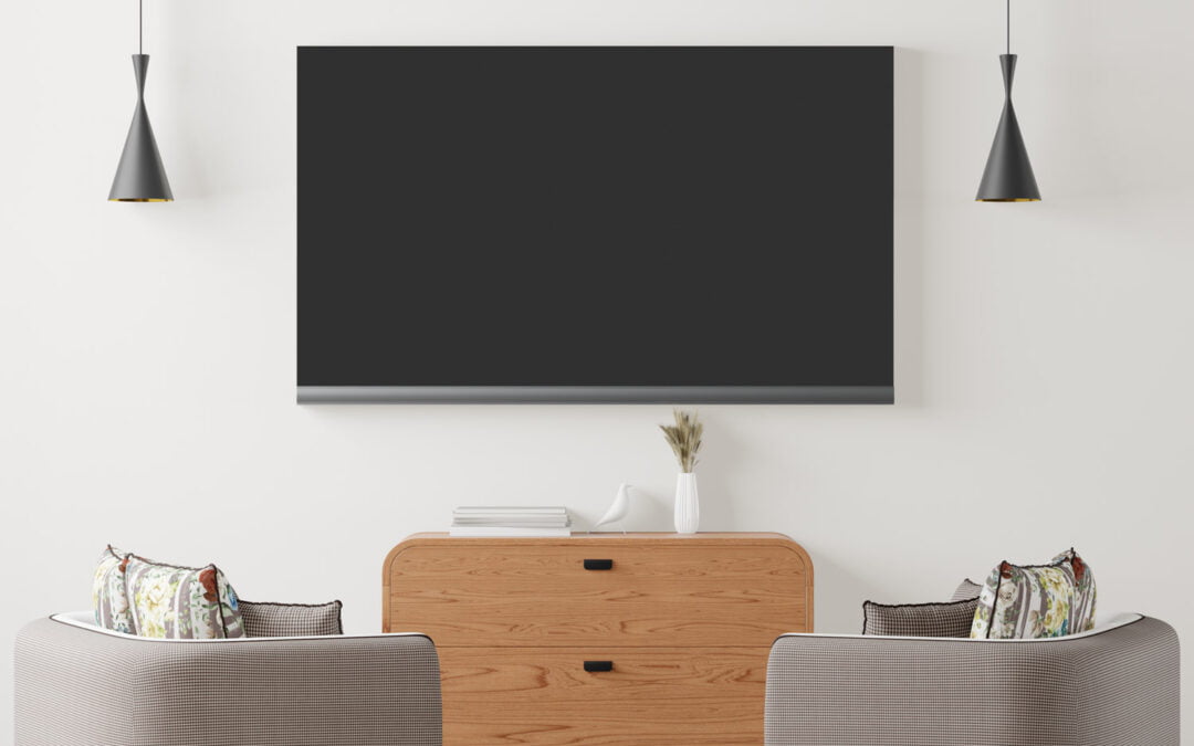 Een nieuwe tv in de woonkamer: hier moet je op letten