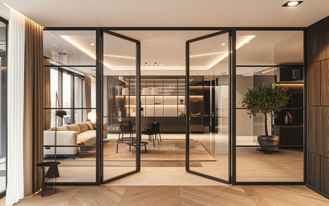 De transformatie van binnendeuren- van functioneel naar een designstatement