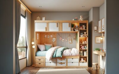 Ontdek de unieke eigenschappen van een kajuitbed voor kinderen!