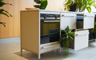 Ontdek de rust en functionaliteit van een minimalistische keuken