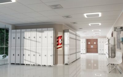 Duurzame en veilige kledinglockers voor studenten