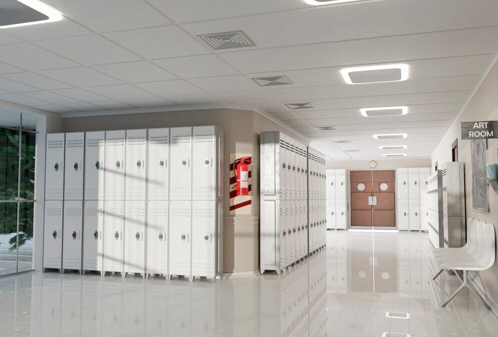 Duurzame en veilige kledinglockers voor studenten