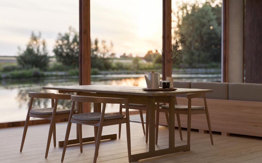 De 5 populairste eettafel trends van nu