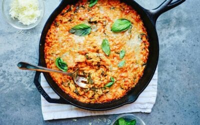 Orzo is een ingrediënt dat steeds meer aan populariteit wint in keukens over de hele wereld