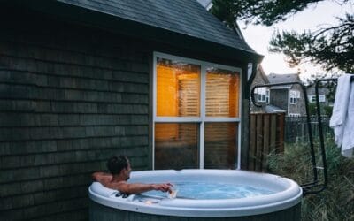 Genieten van luxe en ontspanning: Spa buiten kopen