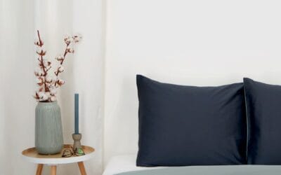 Deze stoffen geven je slaapkamer een warme uitstraling