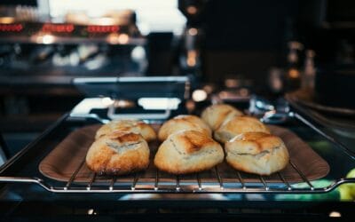 Bakplaat schoonmaken