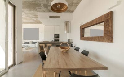 Kleine eettafels voor gezellige gezinnen