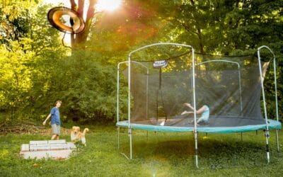 Verkoop van trampolines en accessoires in Nederland