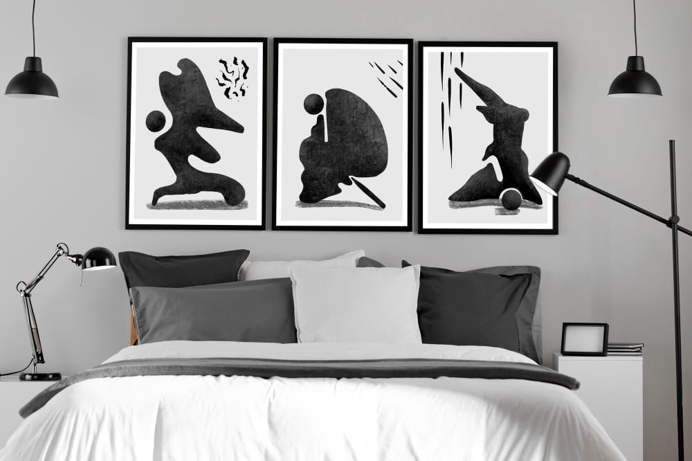 Maak indruk met je slaapkamer: de kunst van lagen