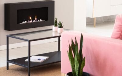 De stijlvolle warmte van een bio ethanol haard