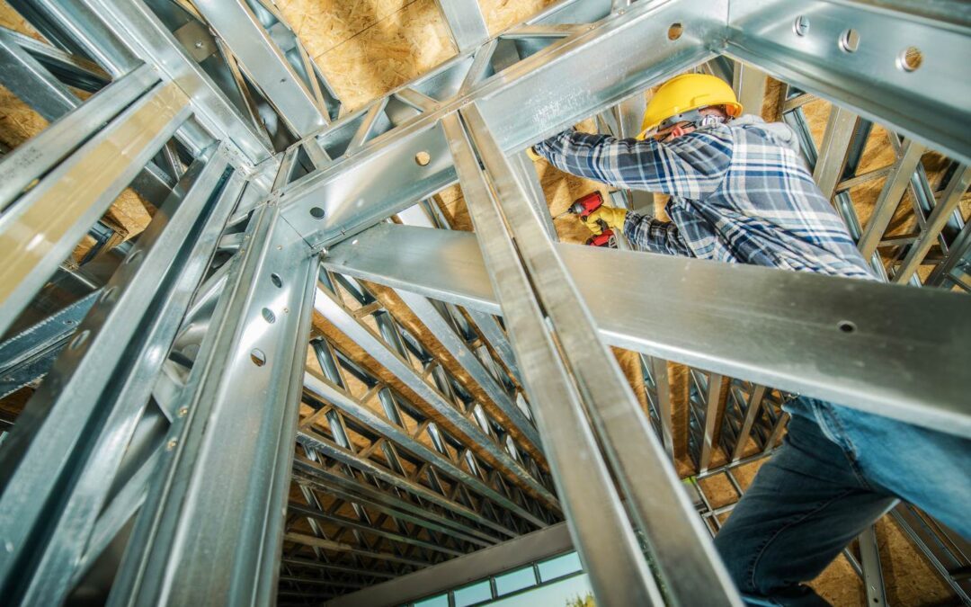 Transformeer je ruimte: expertise in draagmuren en staalconstructies