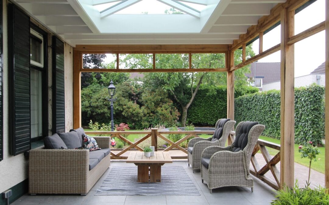 Creëer een unieke buitenruimte