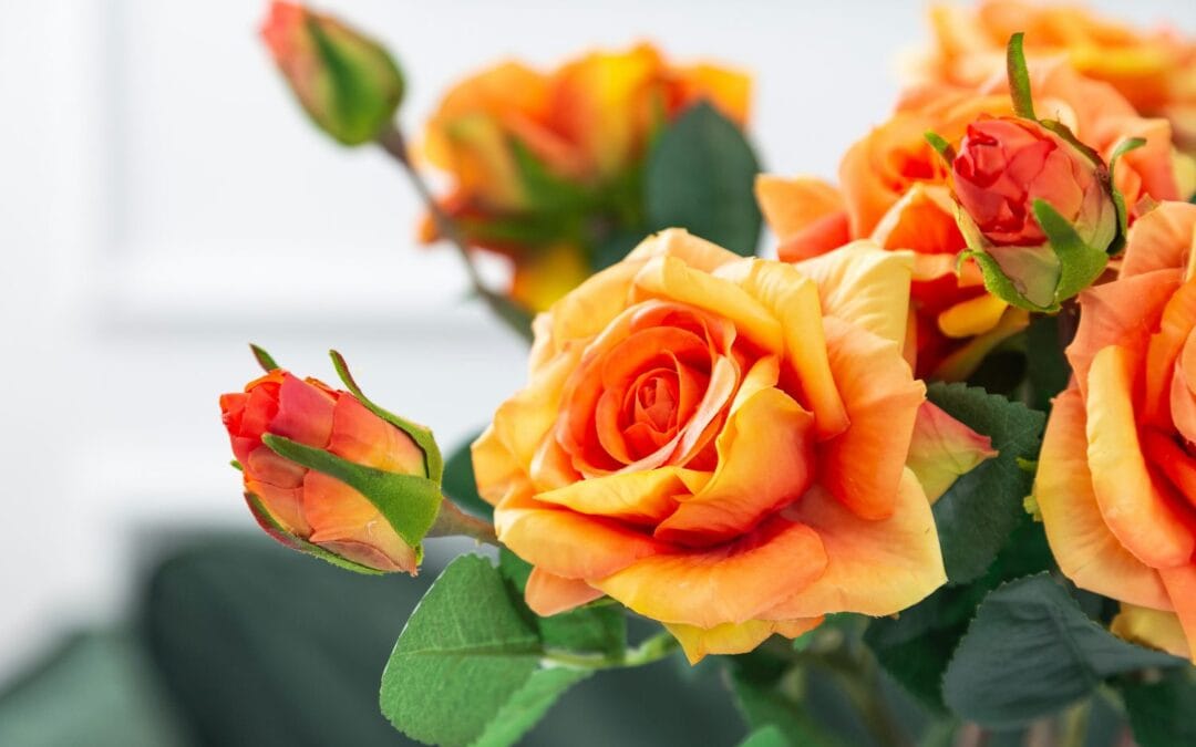 De tijdloze schoonheid van kunstbloemen in jouw interieur