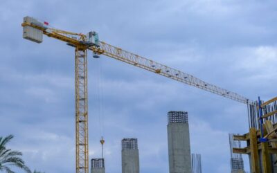 Veiligheidsvoorzieningen van kraansystemen om te leren tijdens de bouw