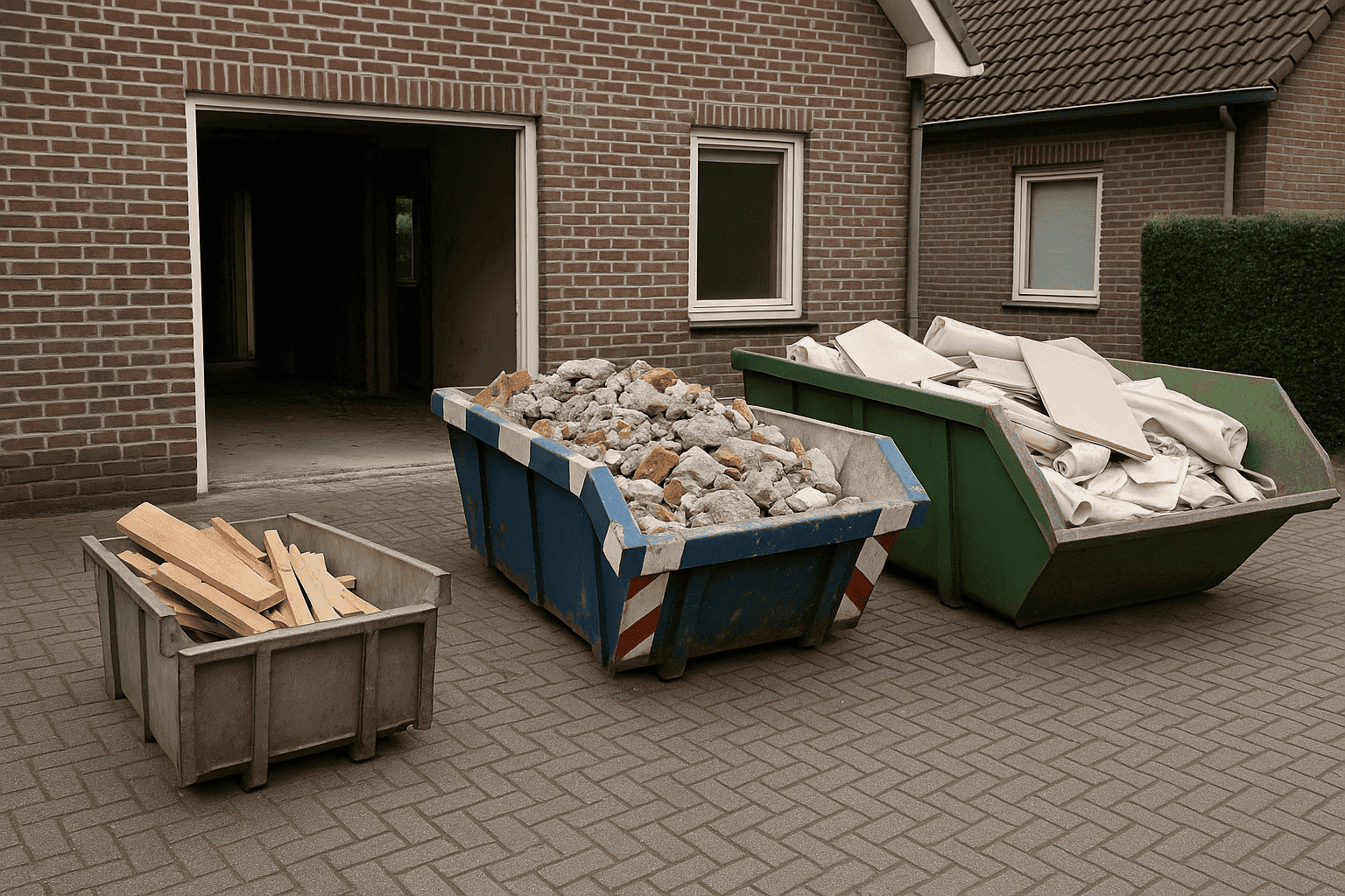 De juiste container kiezen voor jouw klusproject - A homemade life