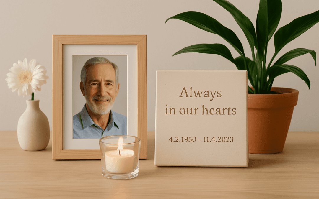 5 ideeën voor een herdenkingshoek in huis