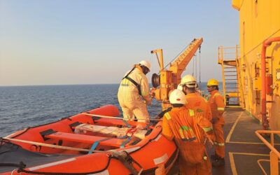 Waarom maritime opleiding belangrijk is voor duurzame offshore-operaties