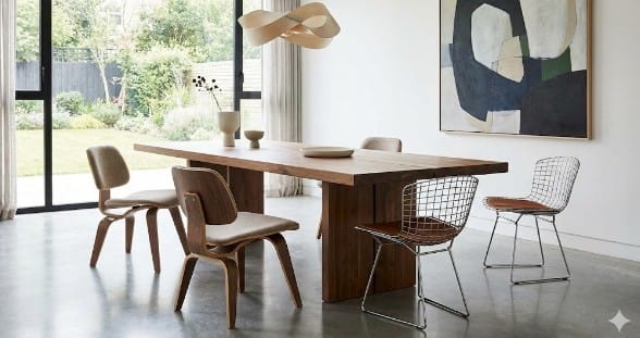 Eetkamerstoelen kiezen: comfort, stijl en praktische tips