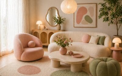 Neotenic design interieur: zo geef je je huis direct een zachte en warme uitstraling