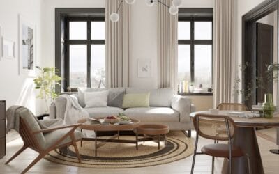 Warm Scandinavisch interieur: zo maakt u uw huis licht, rustig én gezellig