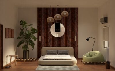 Japandi slaapkamer: zo creëert u rust, warmte en eenvoud in huis