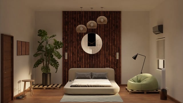 Japandi slaapkamer: zo creëert u rust, warmte en eenvoud in huis