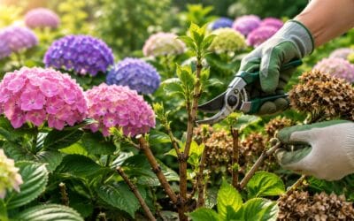 Hortensia snoeien, hoe pak je dit aan?